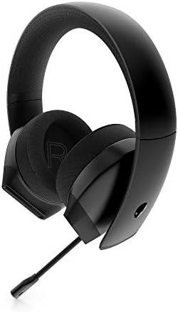 Alienware Casque de jeu stéréo pour PC AW310H : pilotes haute résolution 50 mm - Oreillettes en mousse à mémoire de forme en tissu sport - Fonctionne avec PS4, Xbox One et Switch via prise jack 3,5 mm
 Fiche Technique et Prix au Maroc