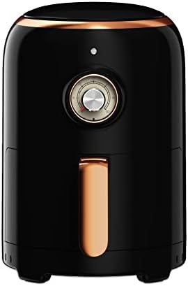 Aria Premium 2 Qt.  Friteuse à air en céramique de style rétro, garniture noire/inox
 Avis, Fiche Technique et Prix au Maroc