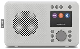 Pure Elan DAB+ Radio portable DAB avec Bluetooth 5.0 (DAB/DAB+ et radio FM, écran couleur TFT, 20 préréglages, prise jack 3,5 mm, fonctionnement sur piles possible, USB), Gris Pierre
 Avis, Fiche Technique et Prix au Maroc