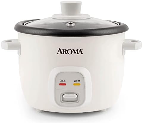 Aroma Housewares 4 tasses (cuit) / 1Qt.  Cuiseur à riz et céréales (ARC-302NG), blanc
 Avis, Fiche Technique et Prix au Maroc