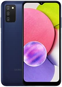 SAMSUNG Galaxy A03s A037M Smartphone Android débloqué double SIM GSM 64 Go (variante Amérique latine/compatible LTE aux États-Unis) - Bleu
 Fiche Technique et Prix au Maroc