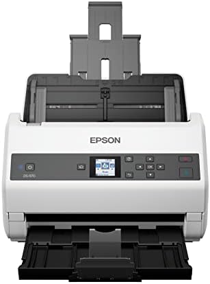 Scanner à feuilles Epson Workforce DS-970 - Optique 600 dpi, Blanc
 Fiche Technique et Prix au Maroc