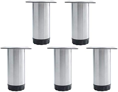 JOYBELIS 6 pouces Pieds de meubles en Acier inoxydable canapé Table armoire Garde-Robe Plan de Travail étagères Pieds remplacement Hauteur réglable Ensemble de 5
Avis, Fiche Technique et Prix au Maroc
