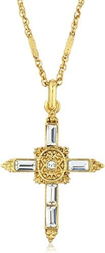 1928 Bijoux « Inspirations » Collier pendentif croix en cristal
Avis,  Fiche Technique et Prix au Maroc