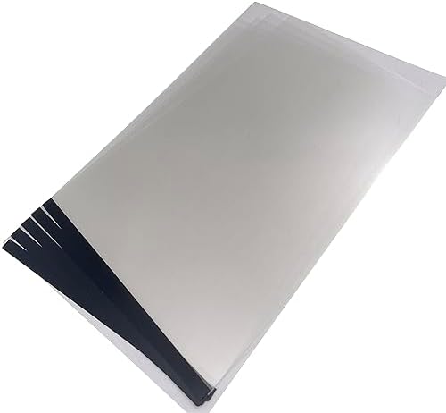 OKLILI 5 pièces X feuilles de support compatibles avec Doxie Go SE DX400 Q Q2 A4 format lettre scanner Scan A3 B4 taille impaire fragile froissé plié déchiré papier fragile reçu coupure de journal photo froissée
 Fiche Technique et Prix au Maroc