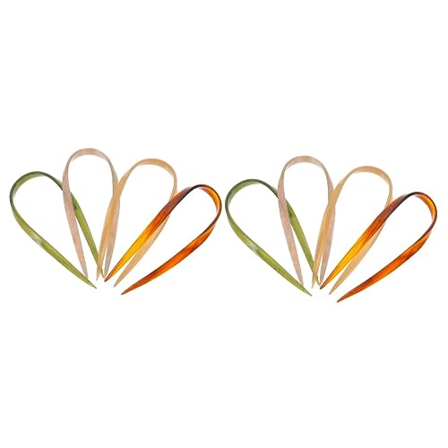 EXCEART 8 pièces épingle à cheveux couvre-chef pour femme pinces à cheveux vintage outils de coiffure bâtons de cheveux en acétate épingle à cheveux fourchette 2 griffes chignon fourchette à cheveux en acétate épingle à cheveux chignon bâton de cheveux fille Hanfu
 Fiche Technique et Prix au Maroc