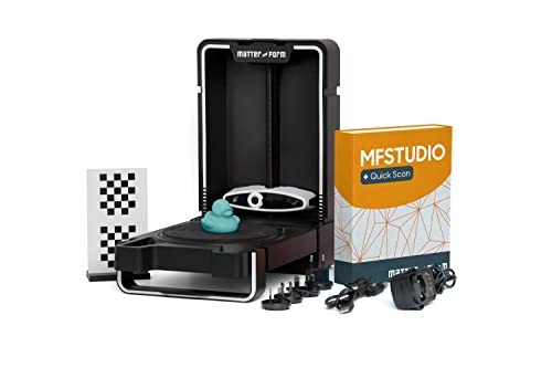 Matter & Form Mfs1V2 Scanner 3D V2 + Quickscan, numérisations en 65 secondes, noir
 Fiche Technique et Prix au Maroc