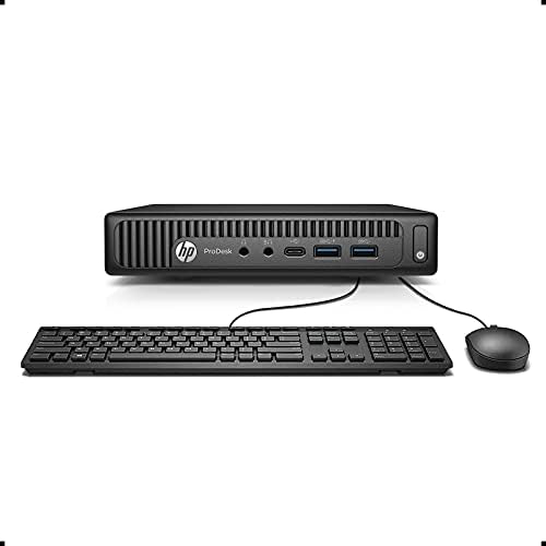 HP 600 G2 Micro ordinateur mini tour (Intel Quad Core i5-6500T, 16 Go de RAM DDR4, 256 Go SSD, Win 10 Pro (renouvelé)
 Fiche Technique et Prix au Maroc