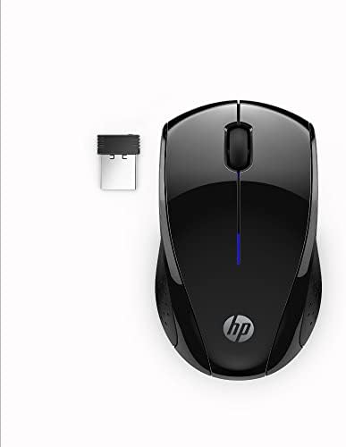 Souris sans fil HP X3000 G2 - Commande ambidextre à 3 boutons et molette de défilement - Technologie multi-surfaces, capteur optique 1600 DPI - Win, Chrome, Mac OS - Jusqu'à 15 mois d'autonomie de la batterie (‎28Y30AA#ABA, noir)
Avis,  Fiche Technique et Prix au Maroc