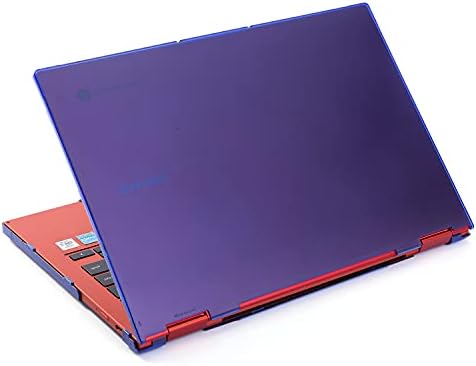 mCover Étui compatible avec les ordinateurs portables Samsung Galaxy Chromebook 2 XE530QDA Series 2021 ~ 2022 13,3" uniquement (ne convient pas aux autres modèles Samsung) – Bleu
 Fiche Technique et Prix au Maroc