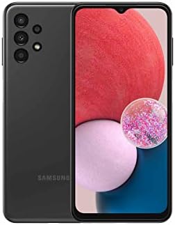 SAMSUNG Galaxy A13 (SM-A137F/DS) Dual SIM, 64GB + 4GB, Factory Unlocked GSM, International Version (Fast Car Charger Bundle) - No Warranty - (Black) Fiche Technique et Prix au Maroc