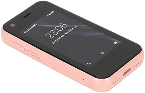 Bewinner XS11 Mini Smartphone pour Android 6.0, petit téléphone portable de 2,5 pouces, téléphone intelligent débloqué double SIM 3G, WiFi GPS 1 Go 8 Go Quad Core téléphone portable de poche pour étudiants (rose Sakura)
 Fiche Technique et Prix au Maroc