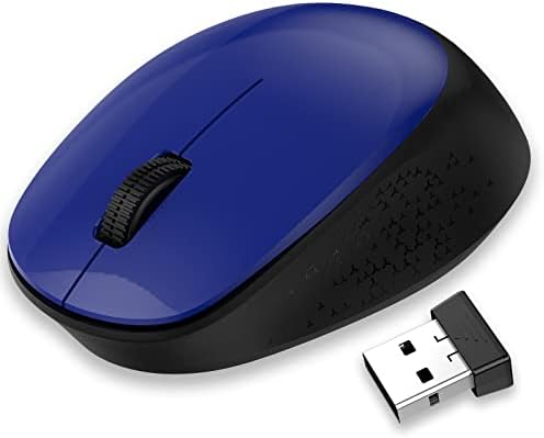 LeadsaiL Souris sans fil pour ordinateur portable 2,4 G Souris USB sans fil silencieuse Souris d'ordinateur optique sans fil fine, 3 boutons, pile AA utilisée, 1600 DPI pour Windows 10/8/7/Mac/Macbook Pro/Air/HP/Dell/Lenovo/Acer
Avis,  Fiche Technique et Prix au Maroc
