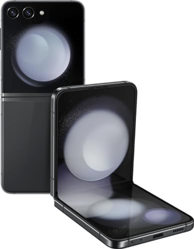 SAMSUNG Galaxy Z Flip 5 F7310 Conception pliable, 5G Single Sim 256 Go 8 Go de RAM débloqué en usine pour n'importe quel opérateur, smartphone mobile mondial - Graphite
 Fiche Technique et Prix au Maroc