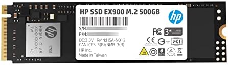 Disque SSD interne HP EX900 M.2 500 Go PCIe 3.0 X4 Nvme 3D TLC NAND - 2Yy44Aa#ABC
 Fiche Technique et Prix au Maroc