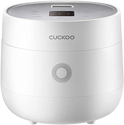 COUCOU CR-0375F |  Cuiseur à riz Micom 3 tasses (non cuit) |  10 options de menu : flocons d'avoine, riz brun et plus, écran tactile, pot intérieur antiadhésif |  Blanc
 Avis, Fiche Technique et Prix au Maroc