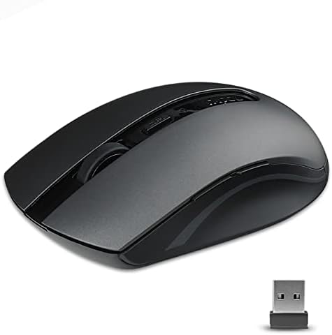 Rapoo Souris Bluetooth, souris sans fil silencieuse multi-appareils 7200M, 4 DPI réglables, prend en charge jusqu'à 3 appareils, souris optique portable pour ordinateur portable Windows PC tablette, noire
 Fiche Technique et Prix au Maroc