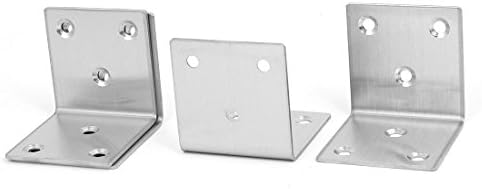 Aexit Fixation d'angle de support à angle droit en acier inoxydable de 51 mm x 51 mm x 50 mm, 4 pièces (95bc82841b1653d887ba7aa69e9d05d8)
 Fiche Technique et Prix au Maroc