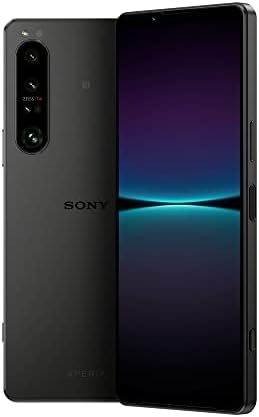 Sony Xperia 1 IV 512GB 5G Factory Unlocked Smartphone [U.S. Official w/Warranty], Black Fiche Technique et Prix au Maroc