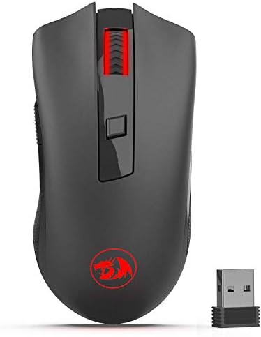 Redragon M652 Souris optique sans fil 2,4 G avec récepteur USB, souris de jeu et de bureau portables, 5 niveaux DPI réglables, 6 boutons pour ordinateur de bureau, MacBook, ordinateur portable, PC, ordinateur portable
 Fiche Technique et Prix au Maroc