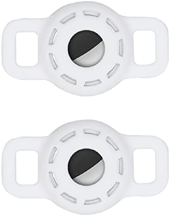Étui en silicone Airtag pour collier pour animaux de compagnie avec film protecteur HD haute transparence, étui de recherche GPS portable réglable pour collier de chien chat 2 pièces (2-blanc)
 Avis, Fiche Technique et Prix au Maroc