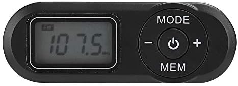 Goshyda DSP Radio FM, Mini Portable 1.1inch LCD Digital FM Radios Baladeur Lecteur de Musique, avec Écouteur, pour Camping en Plein Air
 Avis, Fiche Technique et Prix au Maroc