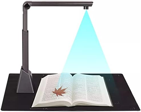 JYXDKD Portable A3 réglable haute vitesse USB livre Image Document caméra Scanner 8 mégapixels Max avec fonction OCR lumière LED
 Fiche Technique et Prix au Maroc