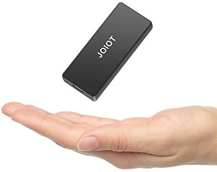 JOIOT SSD Externe Portable 250 Go, SSD Portable USB 3.1 Type C Disque SSD Externe Ultra-léger, Mini Disque SSD Portable pour Mac Windows Android Linux (250 Go)
 Fiche Technique et Prix au Maroc
