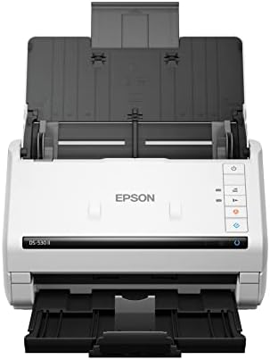 Scanner de documents recto verso couleur Epson DS-530 II pour PC et Mac avec chargeur automatique de documents (ADF) à feuilles
 Fiche Technique et Prix au Maroc