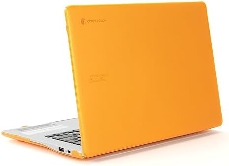 mCover Case ONLY Compatible for 2021~2023 14" Acer Chromebook 314 CB314-2H C922 C922T Series Notebook Computer (NOT Fitting Other Acer Models)- Orange Fiche Technique et Prix au Maroc
