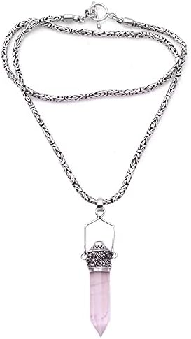 NOVICA Collier avec pendentif en améthyste et quartz fait à la main en argent sterling 925, amulette transparente, pierre précieuse d'Indonésie, pierre de naissance « Amulette précieuse »
Avis,  Fiche Technique et Prix au Maroc