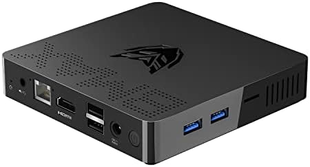 Bmax B1 Plus Mini PC 6 Go DDR3/64 Go eMMC Celeron N3350 (jusqu'à 2,4 GHz) Prise en charge de l'extension SSD M.2 de 512 Go/2 To, port HDMI + VGA 4K HD double écran, double WiFi 2,4 G/5 G BT4.2 Micro ordinateur
 Fiche Technique et Prix au Maroc