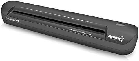 Scanner de documents Ambir TravelScan Pro 600 Simplex avec carte de visite AmbirScan pour PC Windows
 Fiche Technique et Prix au Maroc