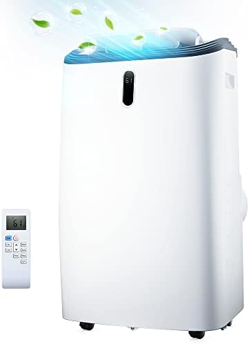 Rintuf 14000 BTU ASHRAE Portable Air Conditioner, Portable AC Cools to 700 Sq.ft Room, AC Unit for Cooling & Dehumi. Avis, Fiche Technique et Prix au Maroc