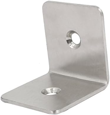 Aexit Support de support à angle droit en acier inoxydable de 45 mm x 45 mm x 43 mm, ton argent (c9484f944dc4c8e291e241a072719eb2)
 Fiche Technique et Prix au Maroc