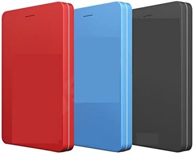 USB 3.0 2,5" 500G/1 To/2 To Disques Durs Externes Portables HDD Disque Dur Externe2 vers Ordinateur Portable de Bureau (Taille : A, Couleur : Bleu)
 Fiche Technique et Prix au Maroc