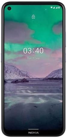Nokia 3.4 | Android 10 | Unlocked Smartphone | 2-Day Battery | US Version | 4G LTE | 3/64GB | 6.39-Inch Screen | Triple Camera | Dusk/Purple Fiche Technique et Prix au Maroc
