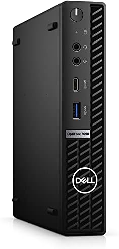 Ordinateur de bureau micro tour Dell Optiplex 7000 7090 (2021) |  SSD Core i7-256 Go - 64 Go de RAM |  8 cœurs à 4,5 GHz – Processeur Win 11 Pro de 10e génération (renouvelé)
 Fiche Technique et Prix au Maroc