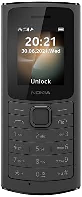 Nokia110 4G |  Téléphone portable débloqué GSM |  Volte |  Noir |  Version internationale |  Non compatible AT&T/Cricket/Verizon
 Fiche Technique et Prix au Maroc