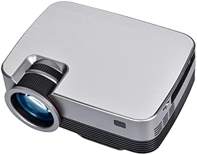 WENLII Q6 Video Projector for Movie Home Cinema Full 1080P Supported Movie Beamer 10 TV BOX optional ( Size : Q6 add TV BOX ) Fiche Technique et Prix au Maroc
