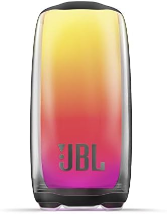 JBL Pulse 5 Enceinte Bluetooth portable avec effets lumineux, autonomie de 12 heures, résistant à la poussière et à l'eau selon la norme IP67, Noir
 Avis, Fiche Technique et Prix au Maroc