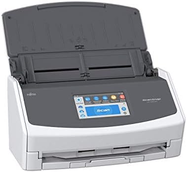 Fujitsu ScanSnap iX1500 Scanner de documents couleur recto verso avec écran tactile pour Mac et PC (modèle blanc, version 2020) (renouvelé)
 Fiche Technique et Prix au Maroc