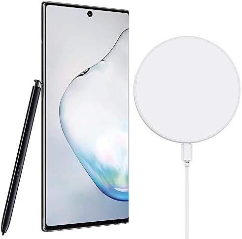 Samsung Galaxy Note 10 (256 Go, 8 Go) 6,3" AMOLED, résistant à l'eau IP68, Snapdragon 855, 4G LTE entièrement débloqué (T-Mobile, Verizon, Global) N970U (avec chargeur rapide sans fil P1300, Aura Black)
 Fiche Technique et Prix au Maroc