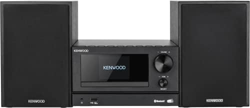 Kenwood M-7000S-B Microchaîne Noir avec Bluetooth, USB, CD et Radio Dab + FM
 Avis, Fiche Technique et Prix au Maroc
