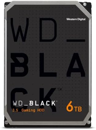 Disque dur interne de jeu WD_BLACK 6 To - 7 200 tr/min, SATA 6 Gb/s, 128 Mo de cache, 3,5" - WD6004FZWX
 Fiche Technique et Prix au Maroc