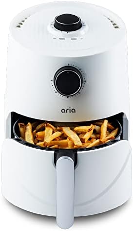 Aria Air Fryers CCW-909 Aria Friteuse à air en céramique, 3 Qt, Blanc
 Avis, Fiche Technique et Prix au Maroc