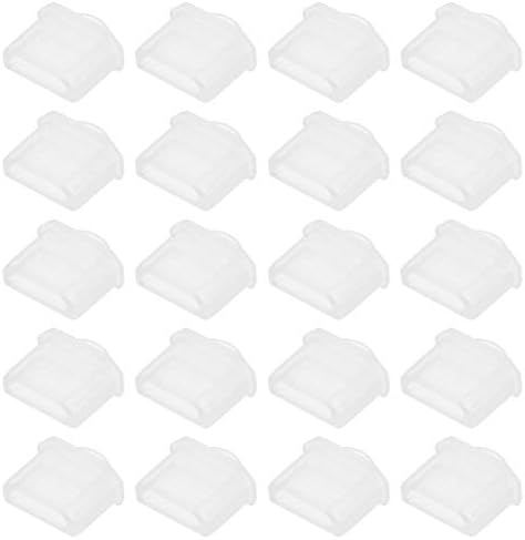 20pcs micro protecteurs en silicone pour port mâle anti-poussière couvercle clair
 Fiche Technique et Prix au Maroc