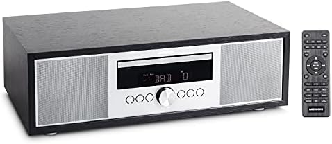 MEDION P64145 Micro Chaine HiFi (Dab+, CD, MP3, Bluetooth, Radio FM PLL, USB, système Compact, Fonction réveil, Mise en Veille Automatique) Noir-argenté
 Avis, Fiche Technique et Prix au Maroc