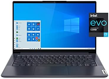 Lenovo IdeaPad Slim 7i Ordinateur portable 14,0", 14,0" FHD (1920 x 1080), processeur Intel Core i7-1165G7, 8 Go de RAM DDR4, 512 Go de stockage SSD NVMe, carte graphique Intel Iris X, Windows 10 Famille, 82A6000BUS, gris ardoise
 Fiche Technique et Prix au Maroc