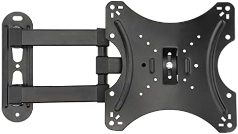 CZDYUF Universal 18KG Adjustable TV Wall Mount Bracket Flat Panel Frame Support 15 Degrees Tilt with Gradienter Fiche Technique et Prix au Maroc